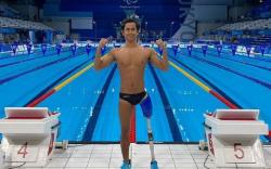 Profil Jendi Pangabean, Jagoan Para Renang Indonesia yang Bakal Tampil di Asian Para Games