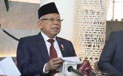 Wapres Ma’ruf Amin Doakan Kesembuhan Mantan Kepala BNPB Doni Monardo