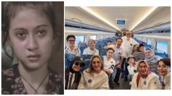 Intip Momen Seru Artis Lawas Reunian Jajal Kereta Cepat, Ada Primadona Era 70-an