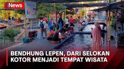 Bendhung Lepen, Saluran Irigasi Kotor yang Disulap Warga jadi Tempat Wisata