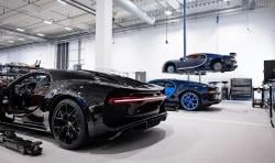 Bugatti Ternyata Cuma Punya 6 Bengkel Resmi, Ada di Mana Saja?