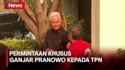 Rapat Rutin TPN, Ganjar Pranowo Punya Permintaan Khusus<