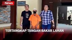 Polisi Tetapkan Kakek Pembakar Lahan di Muarojambi Jadi Tersangka