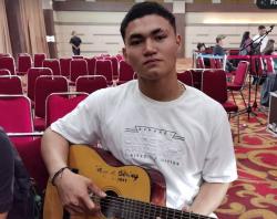 3 Kali Gagal, Peserta asal Kepri Pantang Menyerah Ikuti Audisi X-Factor Indonesia di Medan<
