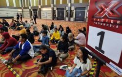 Hari Kedua Audisi X-Factor Indonesia di Medan Banyak Keunikan