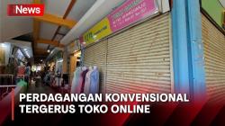 Gara-Gara Online Shop, Puluhan Kios Baju di Pasar Beringharjo Tutup