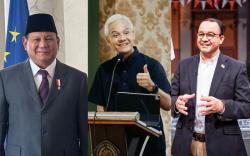 Mengintip Harta Kekayaan Ganjar, Anies, dan Prabowo serta Dana Kampanye Pilpres 2024