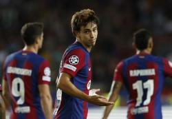 Hasil Barcelona Vs Antwerp di Liga Champions: Felix Menggila, Blaugrana Pesta Gol