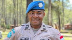Bripda Alexander, Anggota Polres Merauke Gabung Satgas Garuda Bhayangkara FPU 5 Minusca