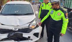 Kecelakaan Hari Ini di Sidoarjo, City Car Tabrak Pemotor hingga Tewas