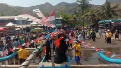 Syukuran Nelayan Sangrawayang Sukabumi Meriah, Warga Sambut Antusias <