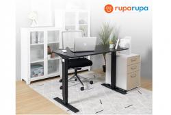4 Kelebihan Meja Kantor Minimalis, Bekerja Jadi Lebih Nyaman