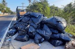 Waduh, Sampah Perhotelan Jogja Dibuang ke Gunungkidul