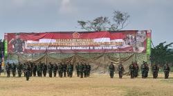 Wujud Kemanunggalan TNI-Rakyat, TMMD ke-118 Kodim 0608 Cianjur Dibuka<