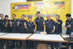 Geliatkan Pemasaran Offline, Pengusaha Komputer Jogja Gelar Yogyakomtek 2023<