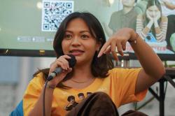 Kembali Bintangi Serial Komedi Setelah Bertahun-tahun, Amel Carla Ungkap Sangat Bahagia