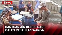 Bantuan Air Bersih dari Oknum Caleg Resahkan Warga Rusunawa di Jakarta Utara