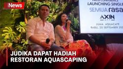 Judika Ulang Tahun, Dapat Hadiah Restoran Aquascaping Pertama di Indonesia