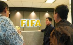 Sambangi Kantor FIFA di Jakarta, Erick Thohir Bahas Apa Saja?