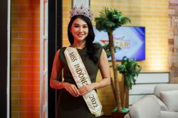 Miss Indonesia 2023 Audrey Vanessa Lindungi Anak Korban Kekerasan Lewat Kampanye Break The Silence