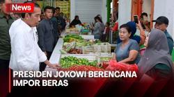 Pemerintah Berencana Impor Beras, Jokowi: Untuk Menutup Kekurangan