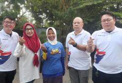 Dapat Bantuan Modal Usaha, Penjual Botok: Terima Kasih Partai Perindo