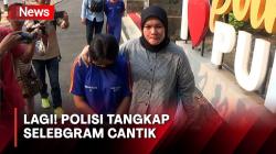 Promosikan Judi Online, Selebgram Cantik Asal Purwakarta Ditangkap