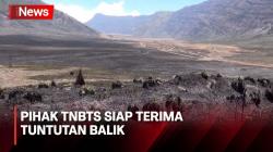 TNBTS Nyatakan Siap Dituntut Balik Calon Pengantin yang Picu Kebakaran Bromo