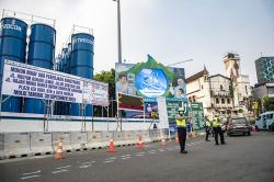 Pengalihan Arus Imbas Proyek MRT Fase 2, Catat Tanggalnya