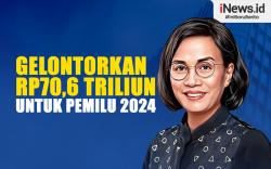 Infografis Sri Mulyani Gelontorkan Rp70,6 Triliun untuk Pemilu 2024
