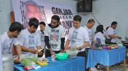 Komunitas Ojol Pendukung Ganjar Pranowo Gelar Lomba Masak di Bogor<