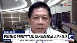 Pakar Komunikasi Politik Effendi Gazali Yakin Ucapan Ganjar Pranowo Tak Rendahkan Profesi Jurnalis