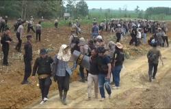 Eksekusi Lahan di Lampung Tengah Memanas, Polisi Tangkap 7 Warga Bersenjata Tajam <