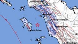 Gempa M 4,7 Guncang Nias Hari Ini Dipicu Aktivitas Subduksi