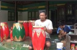  Kisah Sukses Joko Purnomo, Perajin Kendang Beromzet Rp20 Juta per Bulan