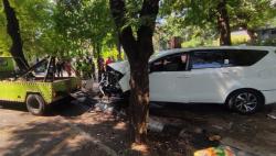 Kronologi Kecelakaan Innova Tabrak Pejalan dan Pengendara Motor Tewaskan 1 Pelajar di Semarang