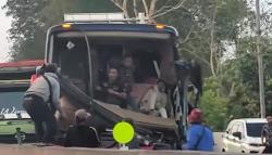  Kecelakaan Karambol di Tol Jatingaleh Semarang Hari Ini, Arus Lalu Lintas Tersendat