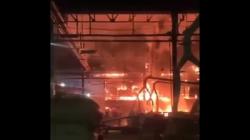 Mesin Boiler Pabrik Kayu Lapis di Pangkalan Bun Kobar Meledak, 3 Pekerja Luka-luka<