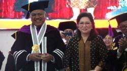 Bangga, Gubernur Sulut Olly Dondokambey Penerima Pertama Gelar Doktor HC dari Unsrat<
