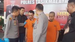 Ini Tampang 2 Pembunuh Pemuda di Jembatan Ciloseh Jalan Letnan Harun Tasikmalaya