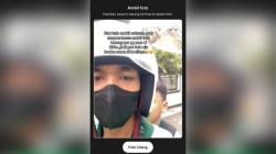 Aksi Kocak Penumpang Pesan GrabExpress Antar Anak Sekolah, Netizen: Dikira Lebih Cepat