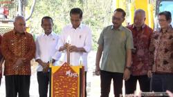 Presiden Jokowi Groundbreaking Hotel Nusantara di IKN