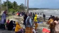 Viral Temuan Emas di Pesisir Pantai Gorontalo, Warga Ramai-Ramai Berburu<