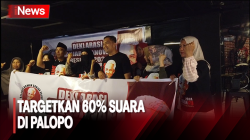 Deklarasi Dukungan, Relawan Ganjar di Palopo Targetkan 60% Suara 