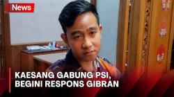 Gibran Tanggapi Kabar Kaesang Pangarep Gabung PSI, Begini Responsnya