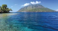 Kampung Unik di Ternate, di Desa Kecilnya Bisa Lihat Pantai Hitam dengan Air Sejernih Kaca