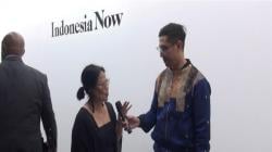 Representatif Kementerian Investasi RI untuk New York Apresiasi Rancangan Tenun Jepara Liliana Tanoesoedibjo di NYFW<
