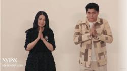 Zahwa Massaid Mahasiswi Lulusan AS Bangga Tenun Jepara AMERO Jewellery X Livette by Liliana Tanoesoedibjo Bersinar di NYFW <