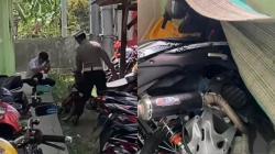 Viral Razia Polisi di Sekolah, Murid Ini Sembunyikan Motor di Kelas