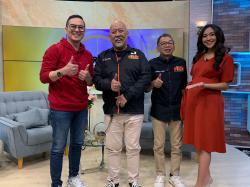 Dikenal sebagai Komedian Papan Atas, Indro Warkop dan Jarwo Kwat Ungkap Rahasia Sukses di Industri Hiburan